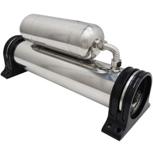 Household Vertical 304 Stainless Steel Water Purifier Double Filter 800L/H Power - Picture 1 of 16