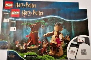 🧱 LEGO Instruction 75967 Harry Potter Umbridge's Encounter Manual solamente - Imagen 1 de 1