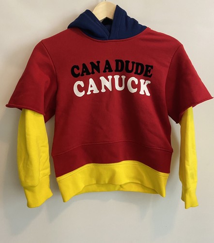 DSQUARED2 Felpa con cappuccio per ragazzo desquared2 taglia 8