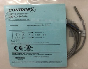 1PC DW-AD-503-04 DWAD50304 Contrinex Proximity Switch New #F1 - Bild 1 von 4