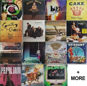 Rock & Alternative CDs (Pick & Build Your Own Lot, Custom Bundle) 90s, 00s - Picture 1 of 183