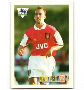 DAVID PLATT 1996 Merlin Soccer Card ARSENAL #2 PSA - Picture 1 of 2