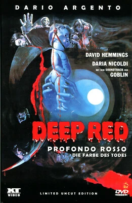Deep Red , Profondo Rosso , limited big Hardbox , No. 110 of 333 , uncut , NEW - Image 1 of 2