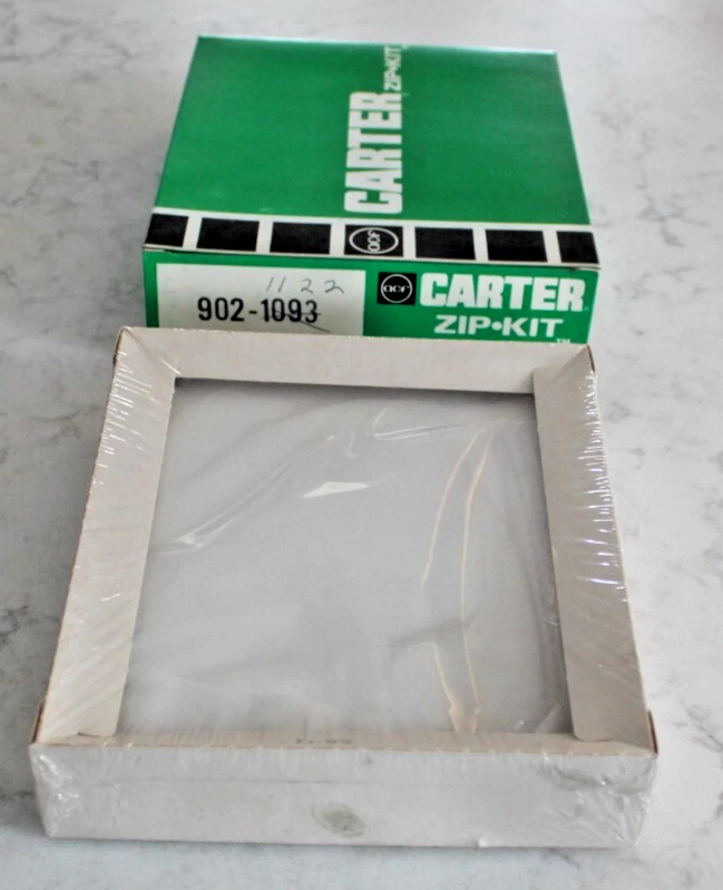 Carter Zip 套件 902 - 1122 福特,水星 1978 - 1982 — 第 1/1 张图片