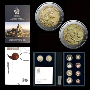 SAN MARINO 2019 DIVISIONALE PROOF - Foto 1 di 4