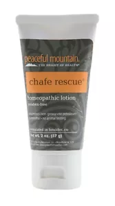 Chafe Rescue homeopathic lotion by Peaceful Mountain paraben-free - Picture 1 of 1