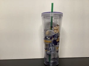 Walt Disney World 50th Anniversary 4 Parks Starbucks Tumbler 24oz!!! New! - Picture 1 of 4