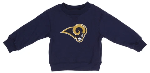 Outerstuff NFL Toddlers Los Angeles Rams Prime Crew Pullover Sweater Cover