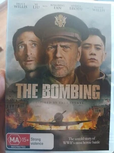 'THE BOMBING'- BRUCE WILLIS-Free Post, DVD R4, Vgc - Picture 1 of 2
