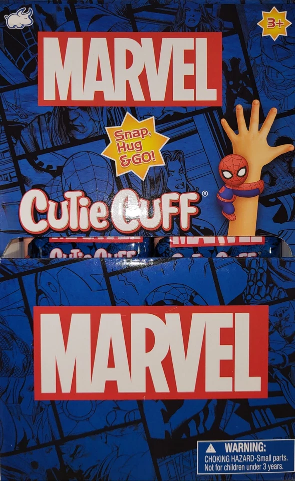 Disney MARVEL Cutie Cuff Spiderman Miles Morales Kid Arachnid with