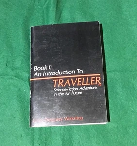 Buch 0 Eine Einführung in Treveller | Original GDW Games Workshop 1981 - Bild 1 von 4