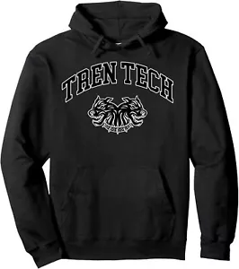 Tren Tech Gimnasio Body Pullover Sudadera con Capucha - Imagen 1 de 9
