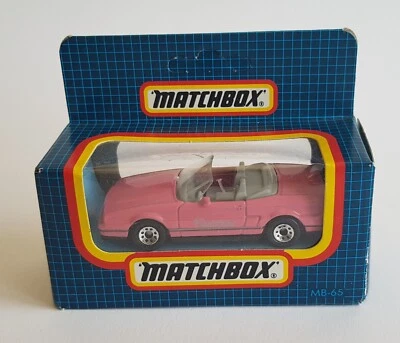 Matchbox Superfast No. MB-65, Cadillac Allante - Superb Un-Opened Mint Condition - Image 1 of 4