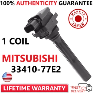 Single OEM MITSUBISHI Ignition Coil For 1998-2007 Suzuki I4 V6, 33410-77E2 - Picture 1 of 5