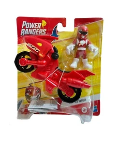 Motocicleta Power Rangers Red Ranger, Hasbro, Playskool Heroes - Imagen 1 de 4