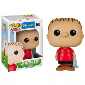 Funko Pop Animation 50 Peanuts 3826 Linus Van Pelt - Picture 1 of 1