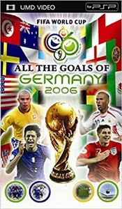 FIFA WORLD CUP ALL THE GOALS OF GERMANY 2006 UMD PSP VIDEO ORIGINAL UK RELEASE - Picture 1 of 1