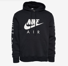Mens Nike Gym Athletic JDI Just Do It Air Hoodie Hooded Sweatshirt Pullover New