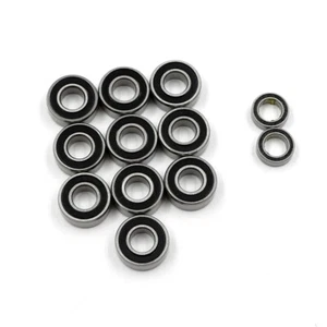 Yeah Racing Steel Bearing Set (12pcs) For Tamiya Novafox #YBS-0050 - Picture 1 of 2