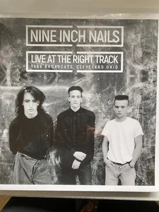 NINE INCH NAILS LIVE AT THE RIGHT TRACK, DOUBLE VINYL LP, NEW AND SEALED - Picture 1 of 1