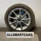 Smart Fortwo 451 Front Alloy Wheel  15 Inch  A4514010202 Good Tyre Front