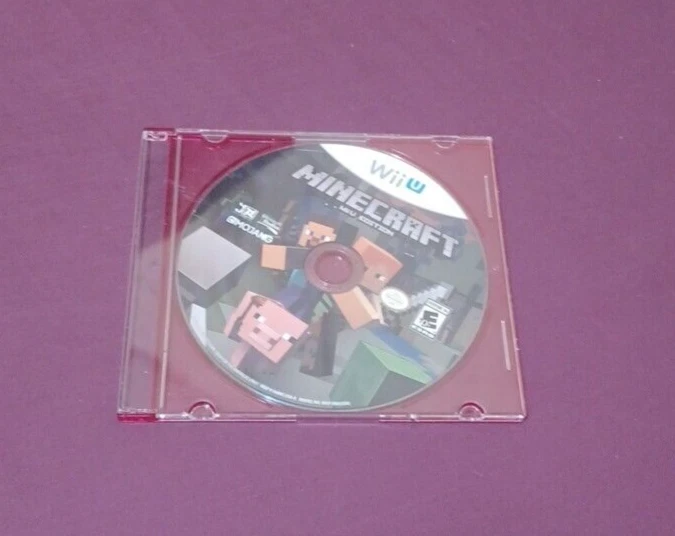 Minecraft: Wii U Edition Nintendo Wii U - Image 1 of 1