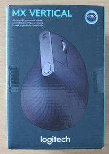 Logitech MX Vertical Advanced Ergonomic Wireless Mouse Open Box - Picture 1 of 5