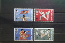Swasiland 544-547 ** postfrisch #UR426
