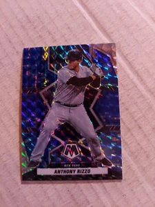 2022 Mosaik blau Preis #143 Anthony Rizzo - Bild 1 von 2