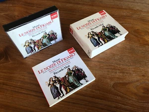 Mozart: Le Nozze Di Figaro (3 CD, EMI 1993) R. MUTI, Vienna Phil. Price/Battle - Bild 1 von 9
