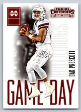 2016 Panini Contenders Draft Picks #25 Dak Prescott Game Day Tickets Excellent