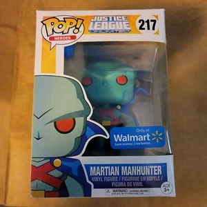 FUNKO POP! HEROS-MARTIAN MANHUNTER- JUSTICE LEAGUE UNLIMITED #217 - Picture 1 of 6