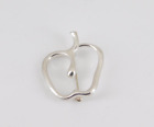Pin pomme Tiffany & Co. Elsa Peretti argent sterling 925