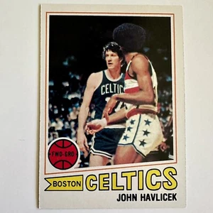 1977-78 TOPPS HOF John Havlicek of the Boston Celtics #70/VG Condition🔥🍀🏀 - Picture 1 of 2