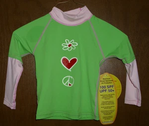 CAMISA SUNSKINZ NIÑO TALLA 2 PROTECCIÓN CONTRA ERUPCIONES LS 100 SPF UPF50+ ZONA DE PROTECCIÓN SOLAR NUEVA CON ETIQUETAS - Imagen 1 de 6