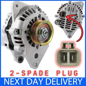 for MITSUBISHI SHOGUN & PAJERO 3.0 3.5 V6 PETROL 1994-2006 GENUINE-RM ALTERNATOR - Picture 1 of 8