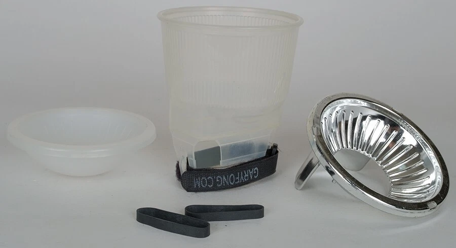 EX+ Gary Fong Light Sphere P4 White Flash Diffuser with Cap and Chrome Dome - Image 1 of 4