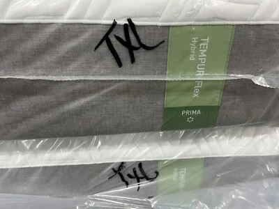 TempurPedic PRIMA FLEX HYBRID TWIN XL MATTRESS NEW FAST SHIPPING CLOSEOUT - Image 1 of 4