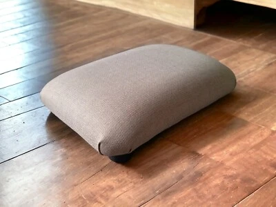 Handmade Little Stool under desk home office multicolour Footrest footstool - Image 1 of 4