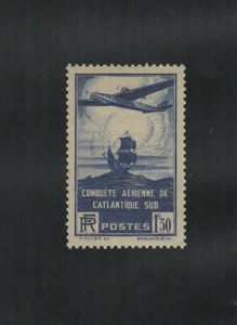 France 1936 Y&TN°320 Atlantique-Sud 1 f. 50 timbre non oblitéré /TE47 - Imagen 1 de 2