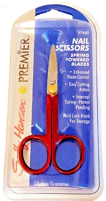 Tijeras de uñas Sally Hansen Premier cuchillas accionadas por resorte P7880 Foto 1 de 2