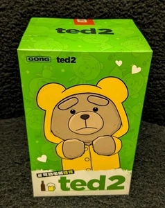 NEW POPMART GONG Ted 2 Posable Plush Bear Keychain Blind Box Figure Toy VestBear - Picture 1 of 9