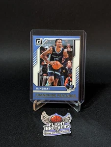 JA MORANT /10 Gold 2024-25 Panini Donruss Franchise Features Winter #8 Grizzlies - Bild 1 von 10