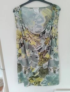 Kim & Co Tunic/Top Green Shades 2XL in Brazil Knit - Picture 1 of 3