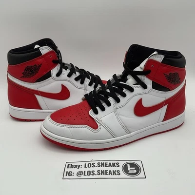 Размер 11 - Jordan 1 ретро оригинальный High Heritage (555088-161) - Изображение 1 из 4