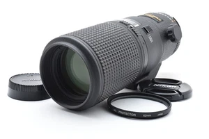 Nikon AF Micro Nikkor 200mm f/4 D ED Macro Lens w/ Caps [AS-IS] Japan #2544469 - Picture 1 of 12