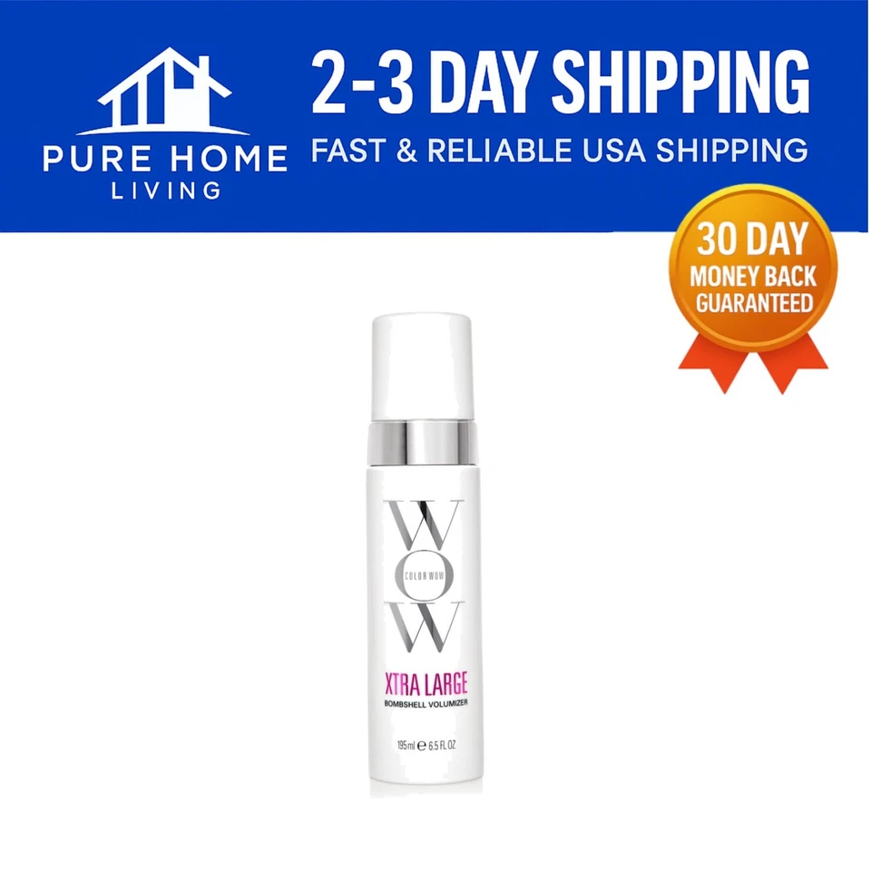 Xtra Large Bombshell Volumizer - Volumen instantáneo sin pesar el cabello Foto 1 de 4