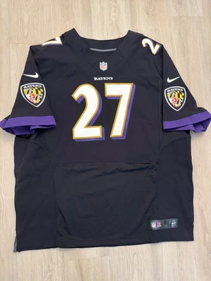 Camiseta deportiva usada Nike On Field Elite Ray Rice Baltimore Ravens NFL 60 para hombre 4XL Foto 1 de 4