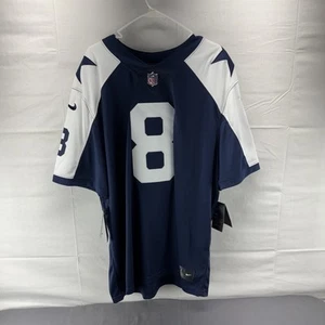 Troy Aikman #8 Dallas Cowboys OnField Throwback Player Men's Jersey 3XL - Picture 1 of 21