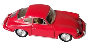 Kinsmart Porsche 356 B Carrera 2 Diecast Toy Car 1:32 . Red color - Picture 1 of 7